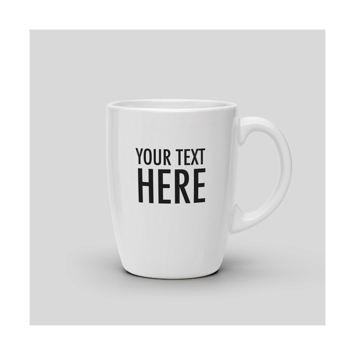 Customizable mug